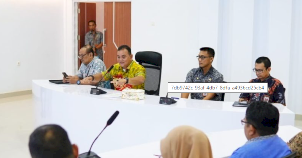 Samakan Persepsi, Pemkab Sinjai Gelar Rapat Penggunaan Anggaran Bankeu Pemprov Sulsel