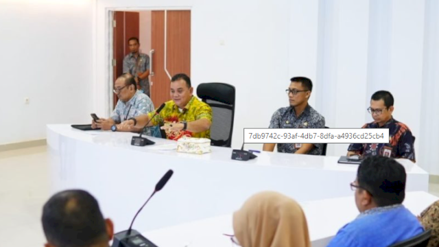 Samakan Persepsi, Pemkab Sinjai Gelar Rapat Penggunaan Anggaran Bankeu Pemprov Sulsel