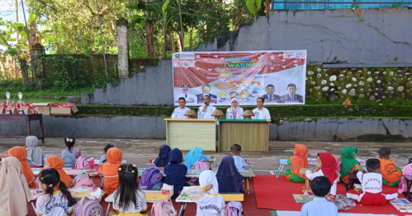 Sambut HUT Ke-79 RI, Dua OPD Pemkab Sinjai Inisiasi Lomba Mewarnai Tingkat TK