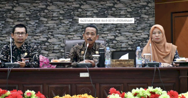 Wakili Pj Bupati, Sekda Sinjai Buka Rapat Evaluasi dan Persiapan PIN Polio Putaran Kedua