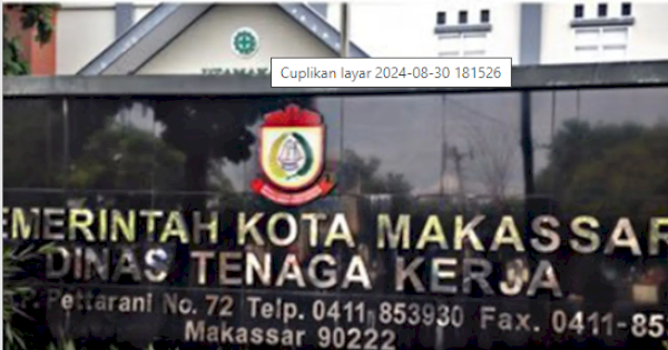 Buka Peluang Kerja Kawula Muda, Disnaker dan Poltekpar Makassar Gelar Job Fair