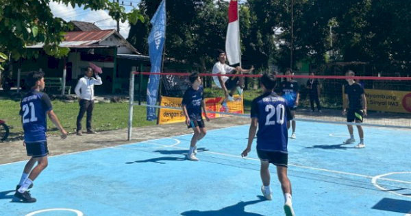 PSTI Sinjai Gelar Turnamen Sepak Takraw Semarak Kemerdekaan RI