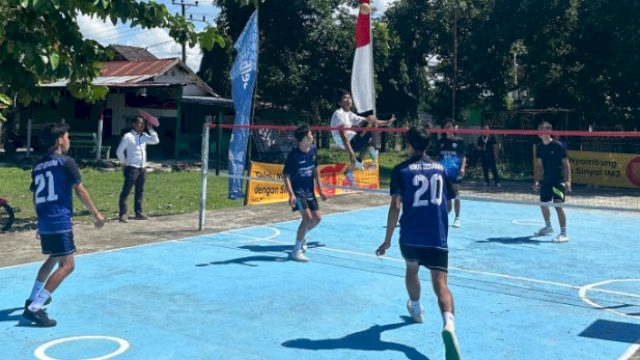 PSTI Sinjai Gelar Turnamen Sepak Takraw Semarak Kemerdekaan RI