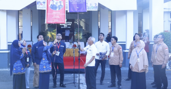 Tiga Kepala Dinas Pangkep Luncurkan Inovasi Proyek Perubahan PKN