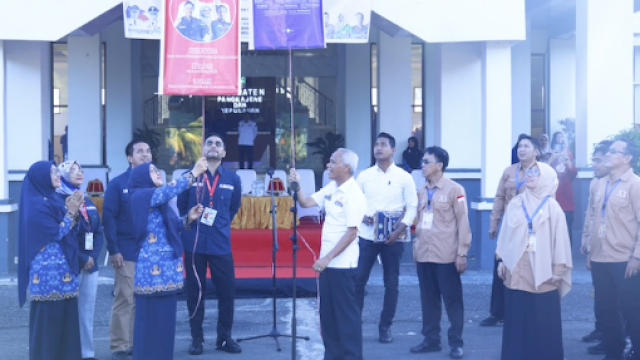 Tiga Kepala Dinas Pangkep Luncurkan Inovasi Proyek Perubahan PKN