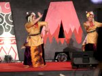 Tari Japin Sigam Kreasi Meriahkan Panggung KIM Fest 2024
