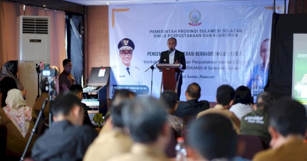 Pemkot Makassar Dorong Percepatan Transformasi Digital di Sektor Perpustakaan dan Kearsipan