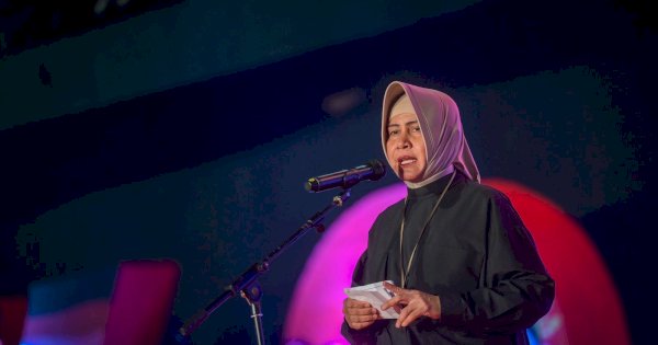 Ketua TP PKK Kota Makassar Tutup UMKM Fiesta 2024 dengan Meriah