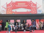 Dinas Koperasi dan UKM Gelar Talk Show Memotivasi Pelaku UMKM di KIM Fest 2024