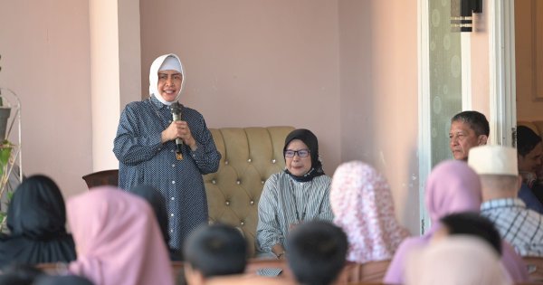 Silaturahmi di Kelurahan Pampang, Indira Yusuf Ismail Tekankan Peran Orang Tua dalam Pencegahan Stunting
