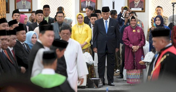 Indira Yusuf Ismail Hadiri Pelantikan Anggota DPRD Kota Makassar 2024-2029, Dorong Sinergi untuk Kemajuan Kota