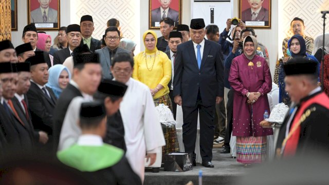 Indira Yusuf Ismail Hadiri Pelantikan Anggota DPRD Kota Makassar 2024-2029, Dorong Sinergi untuk Kemajuan Kota