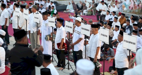 Wali Kota Lantik 32 UPZ Perusda, Dorong Optimalisasi Zakat di Kota Makassar