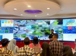 Peseta KIM FEST 2024 Kagum Fasilitas War Room Pemkot Makassar