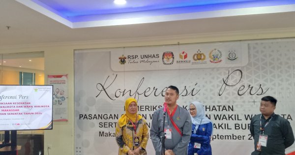 Penuhi Syarat, Seto-Rezki Kompak Hadir di Pemeriksaan Kesehatan