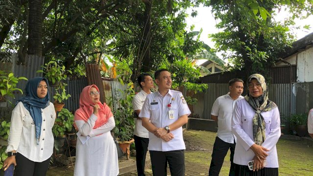 Tim Dinas Pertanahan Kota Makassar. Foto: dok