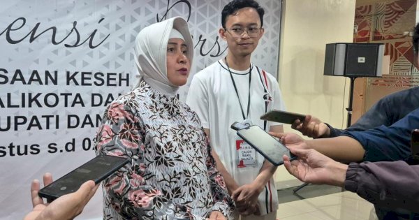 Usai Pemeriksaan Kesehatan, Indira-Ilham Bersyukur Berjalan Lancar
