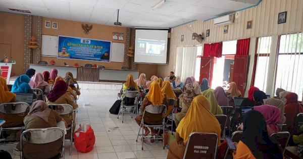 Disdikbud Jeneponto Gelar Bimtek TIK untuk Satuan Pendidikan Paud