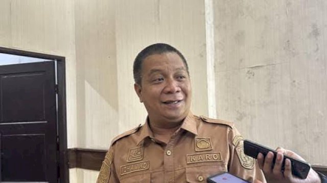 Kepala Biro Pemerintahan dan Otonomi Daerah Setda Sulsel, Idham Kadir. Foto: HN/Sinta