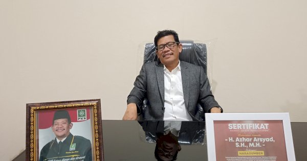 Lebih Dekat dengan Azhar Arsyad, ‘Juru Kunci’ Demokrasi di Pilkada Sulsel 2024
