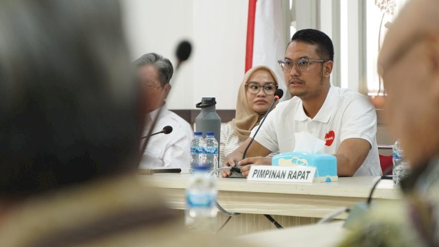 Paslon Sehati, Andi Seto Asapa - Rezki Mulfiati Lutfi. Foto: HN/Sinta