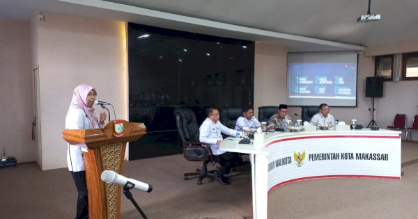 Peserta VKN Kemenag RI Sambangi Balai Kota Makassar, Pelajari Inovasi SPBE