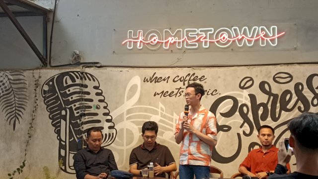 Bakal Calon Wakil Wali Kota Makassar, Ilham Ari Fauzi Amir Uskara. Foto: HN/Sinta