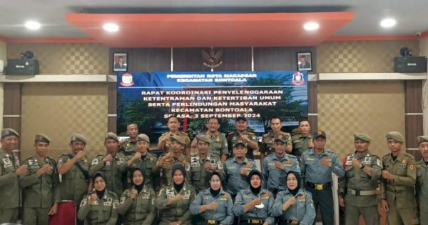 Bangun Sinergitas dalam Penegakan Perda, Satpol PP Gelar Rakor