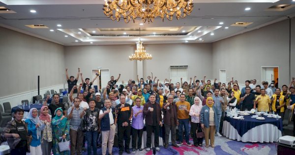 Dikomandoi IAS, ini Deretan Nama Kavaleri Siap Menangkan Appi-Aliyah di Pilwalkot Makassar