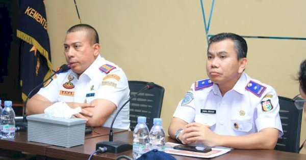 Amankan Jalur Kunjungan Jokowi di Makassar: Dishub Turunkan 100 Personel