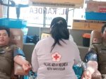 Satpol PP Antusias Ikuti Donor Darah PMI Makassar