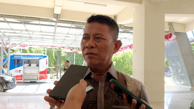 Ketum DPP Apersi. H Darwis Daeng Nai. Foto: HN/Sinta