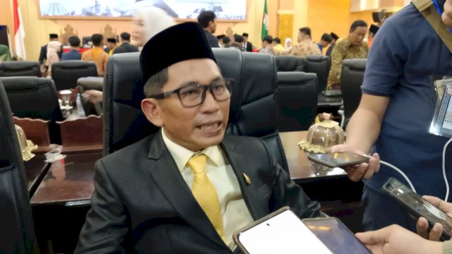 Anggota legislatif Muchlis Misbah, Foto: HN/Sinta