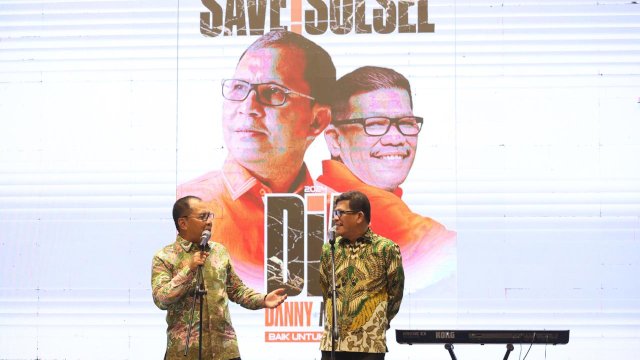 Cakada Sulsel, DIA (Danny-Azhar). Foto: dok HN
