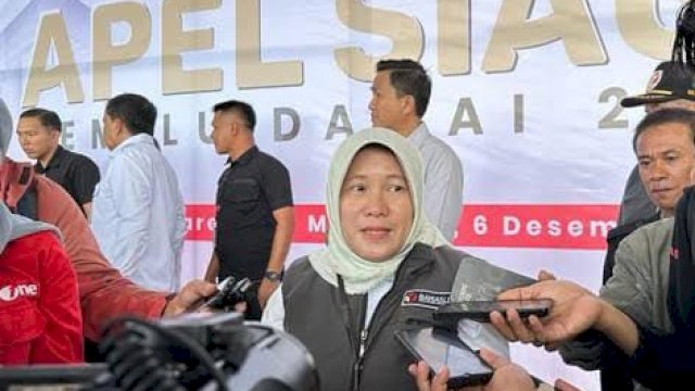 Ketua Bawaslu Sulsel, Mardiana Rusli. Foto: HN/Sinta