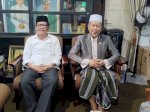 Minta Restu, Cawagub Sulsel Azhar Arsyad Sowan ke Anregurutta Prof Farid Wajdi