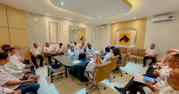 Evaluasi Target Pembangunan Kota, Dinas PU Makassar Gelar Rapat Koordinasi