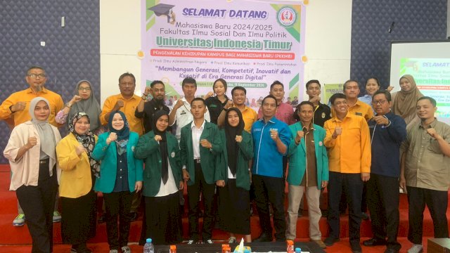 Kegiatan pengenalan kampus Mahasiswa Baru FISIP UIT. Foto: dok