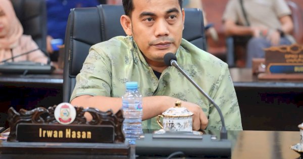 Perjalanan Hidup Irwan Hasan: Dari Tukang Tambal Ban, Kini Ketua Fraksi PPP Makassar