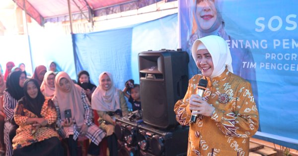 Sosialisasi ASI Eksklusif, Indira: Ibu juga Harus Perhatikan Kesehatan!