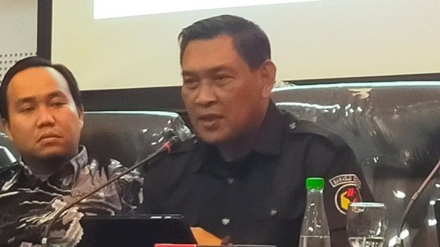 Komisioner Bawaslu Sulsel Samsuar Saleh. Foto: HN/Sinta