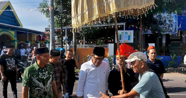 Berkunjung ke Maros, Azhar Arsyad Sowan ke Tokoh Masyarakat dan Pemangku Adat