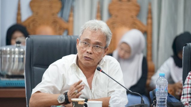 Andi Lukman Naba. Foto: dok