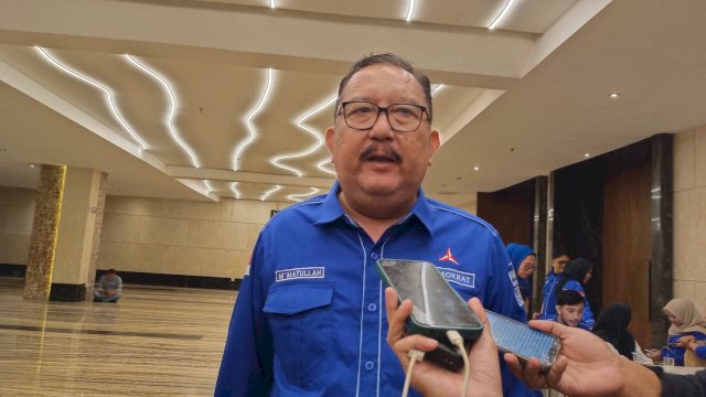 Ketua DPD Demokrat Sulsel Ni'matullah Erbe. Foto: HN/Sinta