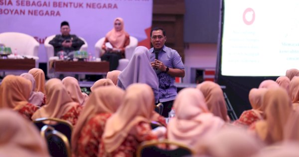 Sosialisasi 4 Pilar, DWP Kota Makassar Harap Dapat Tingkatkan Komitmen Kebangsaan