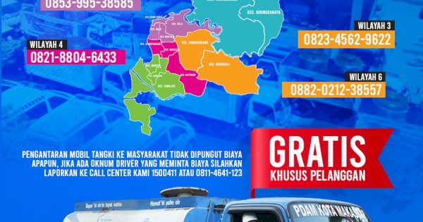 Kemarau, PDAM Makassar Buka Layanan Air Bersih Gratis: Berikut Cara Aksesnya!