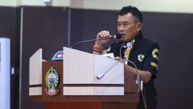 Sekretaris DPRD Sulsel M Jabir. Foto: HN/Sinta