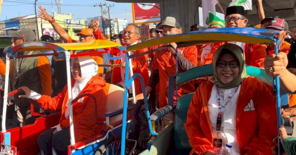 Sebut Desa Tidak akan Berjuang Sendiri, ini Seabrek Janji DiA untuk Desa di Sulsel