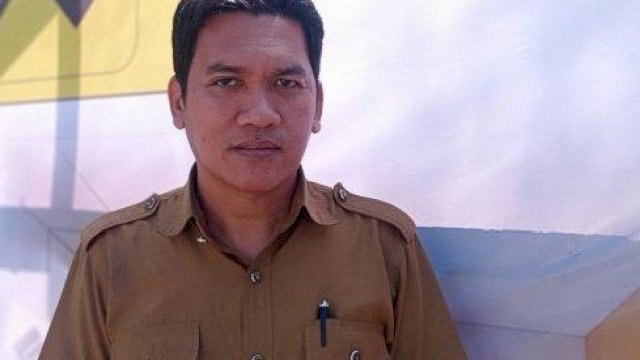 Kepala Bidang Bangunan Pemerintah Dinas Pekerjaan Umum Kota Makassar Hajar Aswad. Foto: ist
