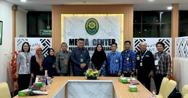Bertemu Ketua PN Makassar, UPTD PPA Upayakan Kolaborasi Penanggulangan Kekerasan